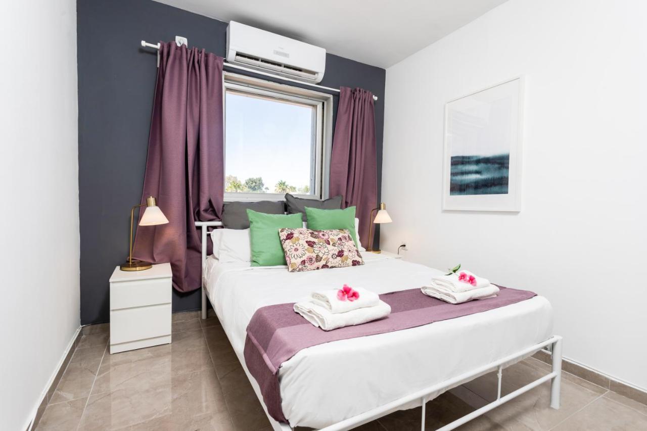 Апартаменты Yalarent Jasmine 3Br Apt Эйлат Экстерьер фото