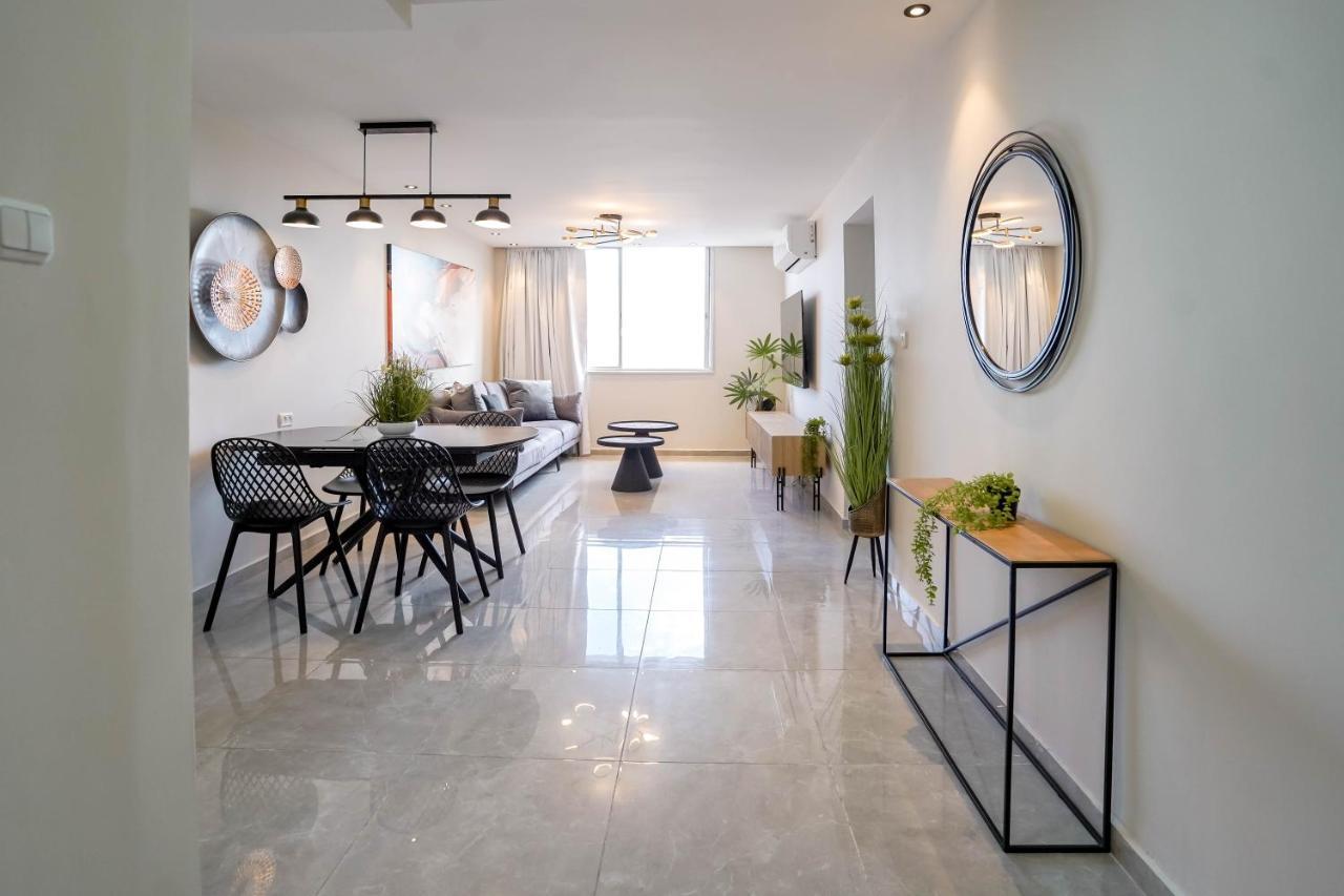 Апартаменты Yalarent Jasmine 3Br Apt Эйлат Экстерьер фото