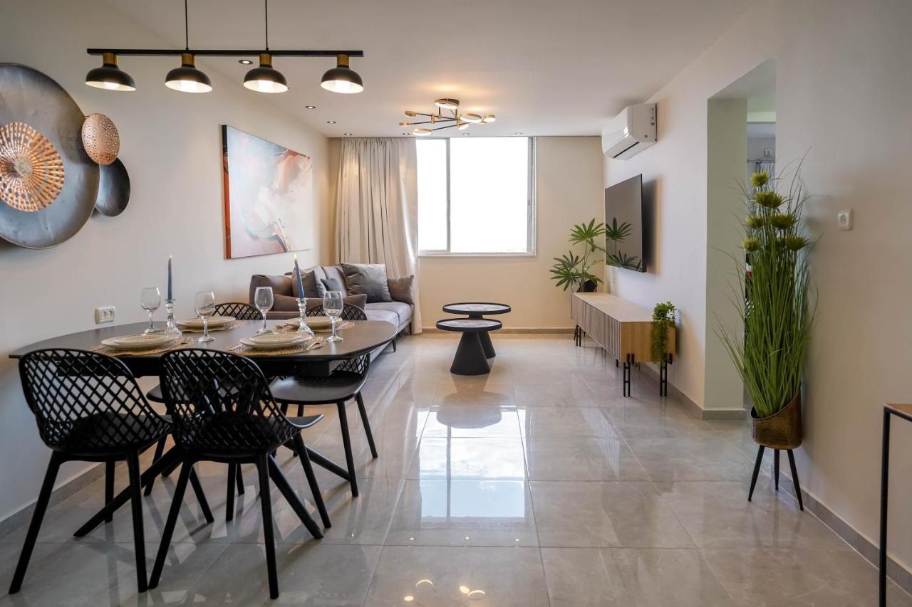 Апартаменты Yalarent Jasmine 3Br Apt Эйлат Экстерьер фото