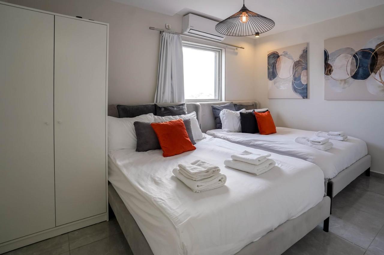 Апартаменты Yalarent Jasmine 3Br Apt Эйлат Экстерьер фото