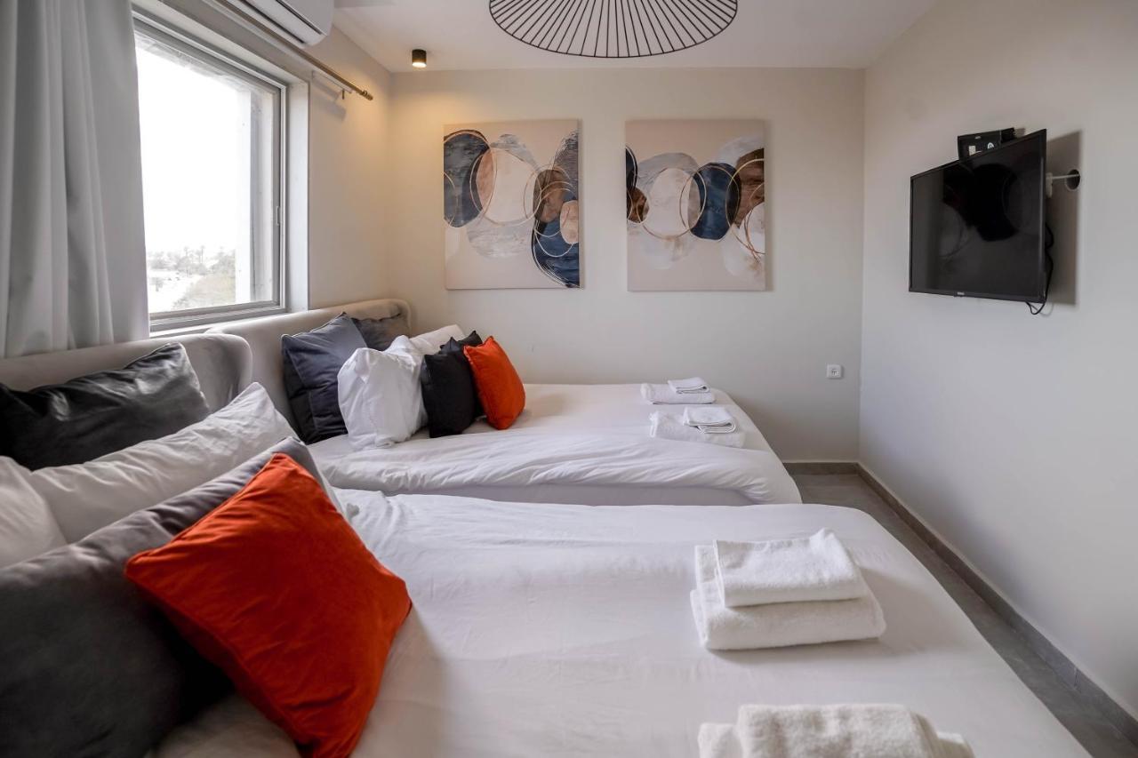 Апартаменты Yalarent Jasmine 3Br Apt Эйлат Экстерьер фото