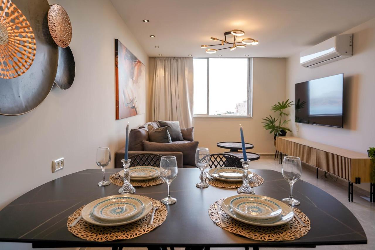Апартаменты Yalarent Jasmine 3Br Apt Эйлат Экстерьер фото